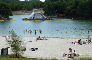 Lac de la Cavayere - Carcassonne plage!