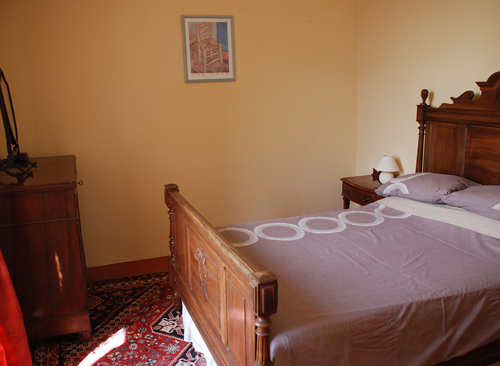 Minervois Cottage double bedroom