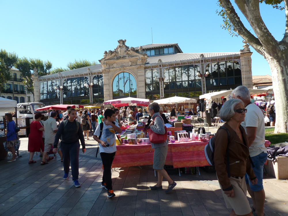 Narbonne street market